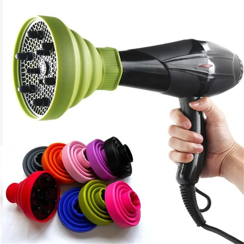 Universal Silicone Hair Dryer Diffuser