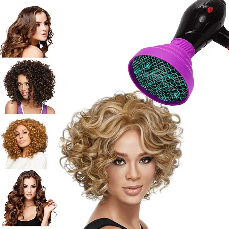 Universal Silicone Hair Dryer Diffuser