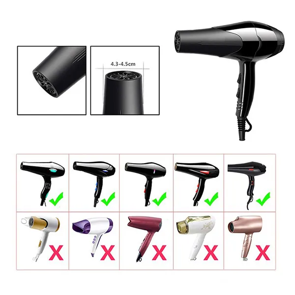 Universal Silicone Hair Dryer Diffuser