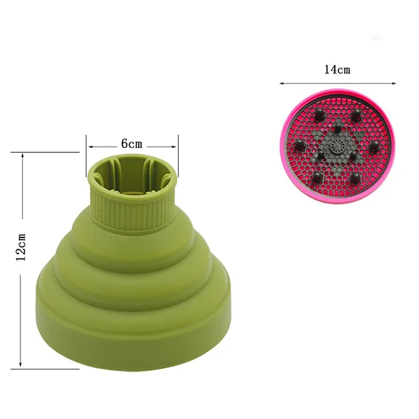 Universal Silicone Hair Dryer Diffuser