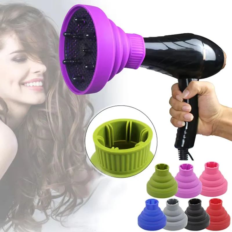 Universal Silicone Hair Dryer Diffuser