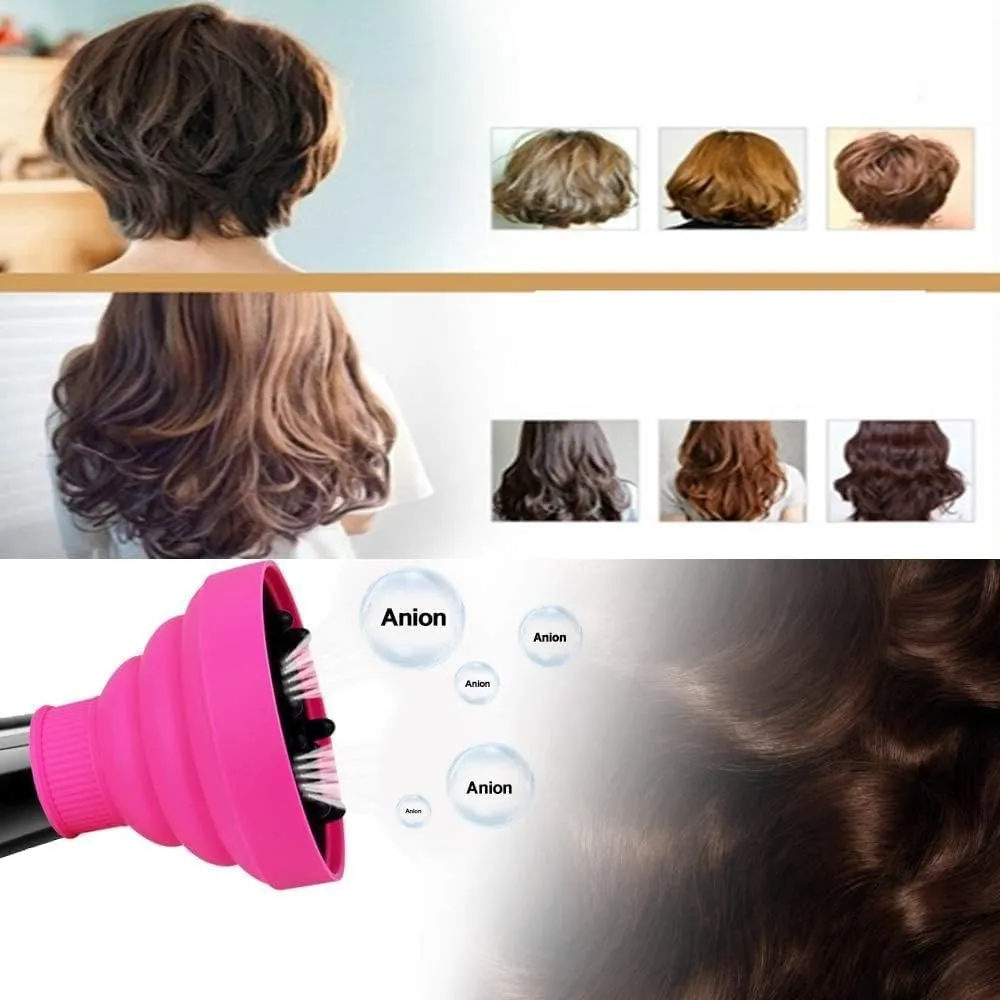 Universal Silicone Hair Dryer Diffuser