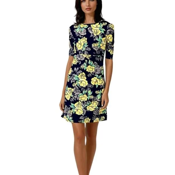 Women's Floral Print Summer Dress