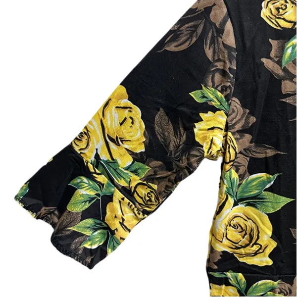 Women's Floral Print Summer Dress