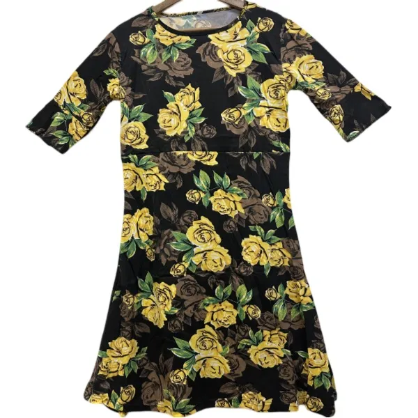 Women's Floral Print Summer Dress