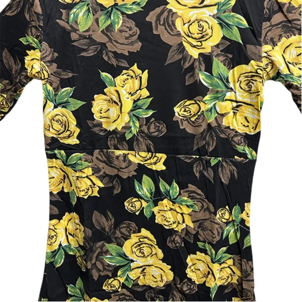 Women's Floral Print Summer Dress