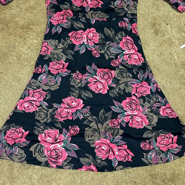 Women's Floral Print Summer Dress