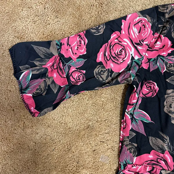 Women's Floral Print Summer Dress