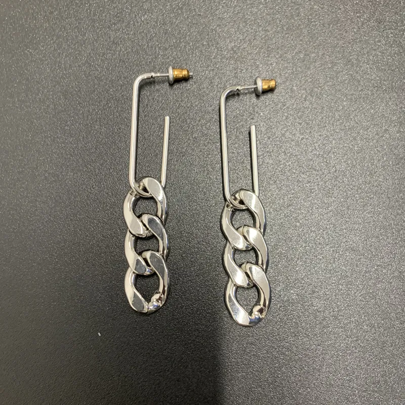 Trendy Geometric Drop Earrings Set
