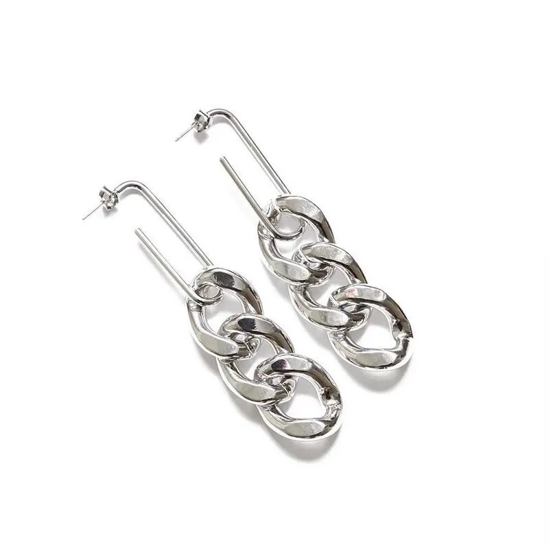 Trendy Geometric Drop Earrings Set
