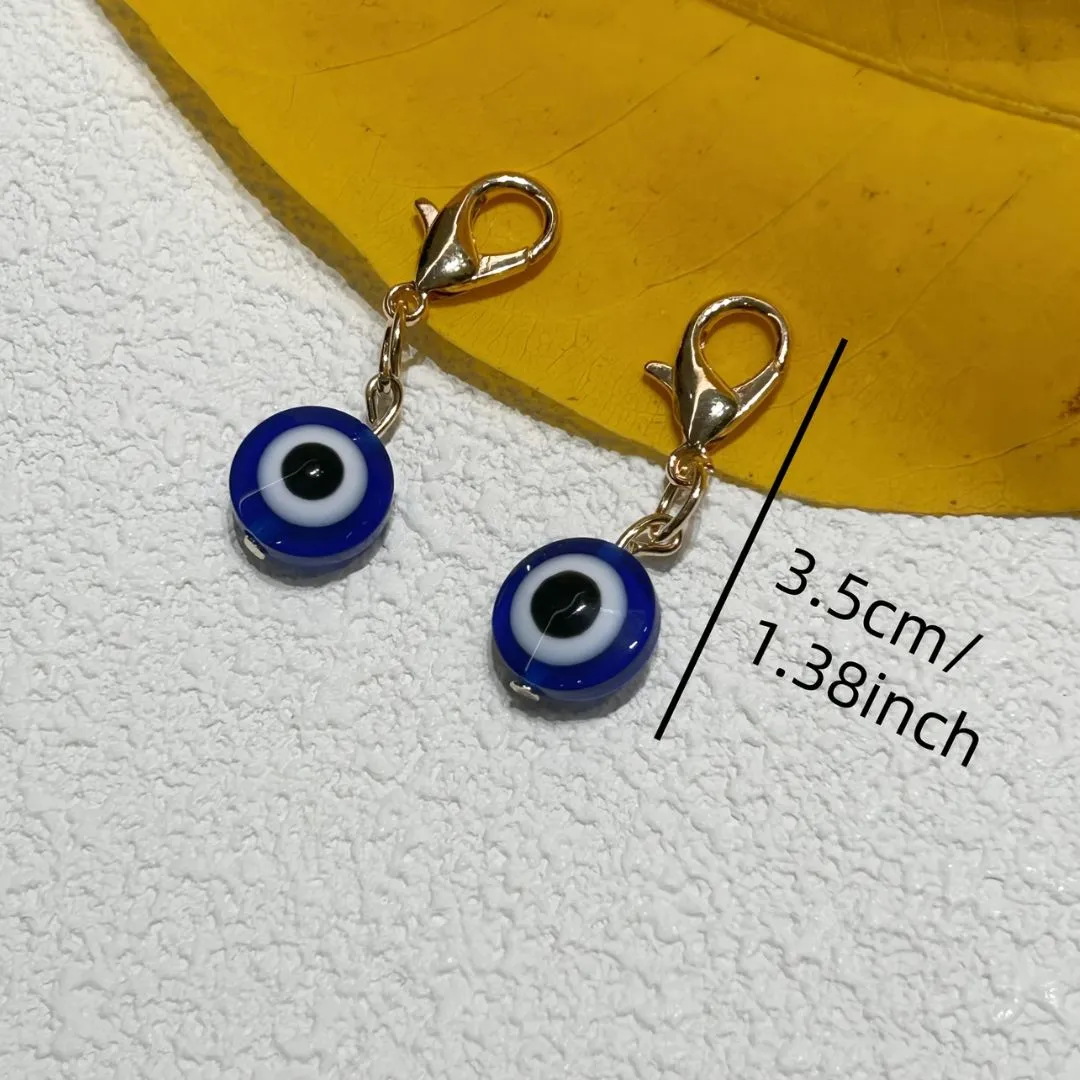 Stylish Blue Color Women Lightweight Keychain For Women