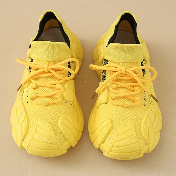 Casual Knit Slip-On Sneakers for Women