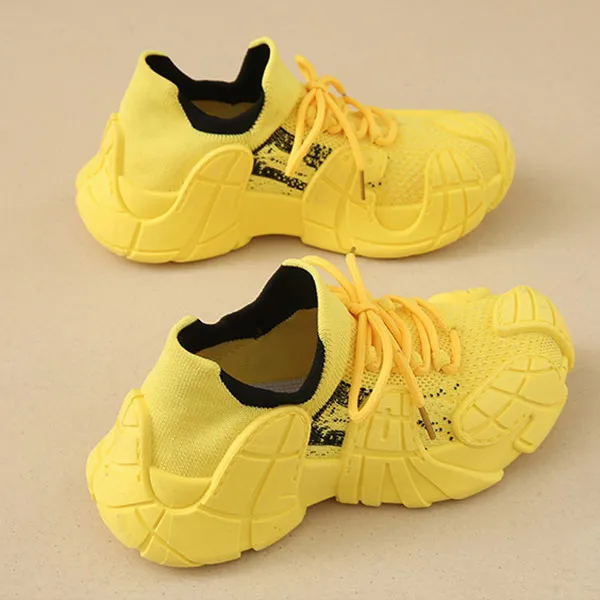 Casual Knit Slip-On Sneakers for Women