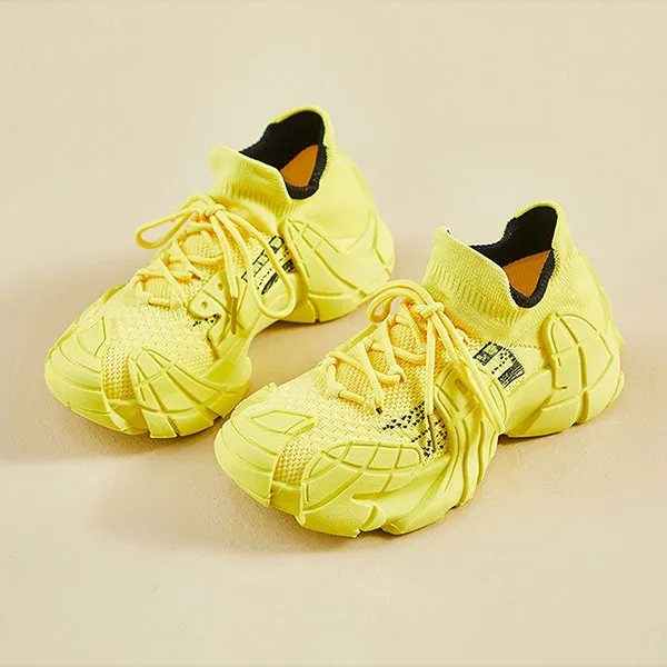 Casual Knit Slip-On Sneakers for Women