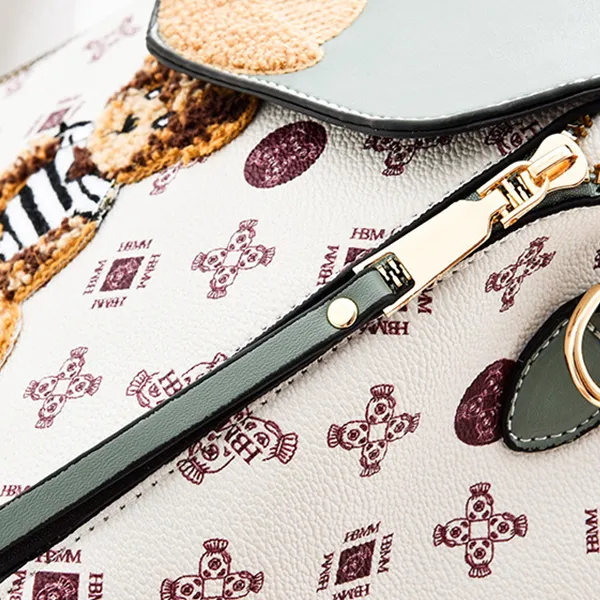 Charming Teddy Bear Multi Style Women Mini Backpack For Everyday Adventures