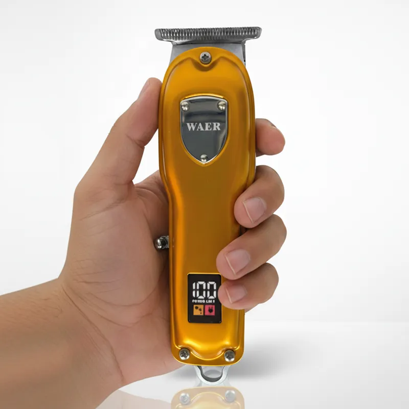 Beard Shaving Machine Digital Display Rechargeable Electric Hair Trimmer