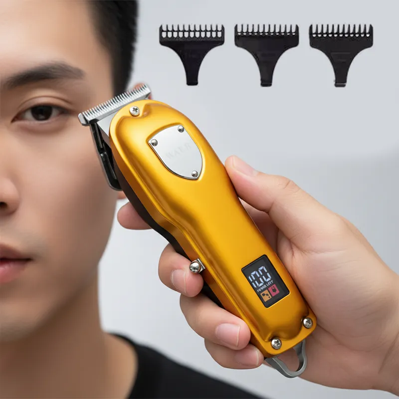 Beard Shaving Machine Digital Display Rechargeable Electric Hair Trimmer