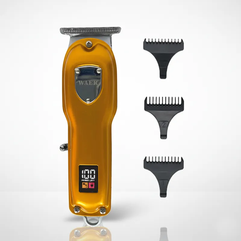 Beard Shaving Machine Digital Display Rechargeable Electric Hair Trimmer