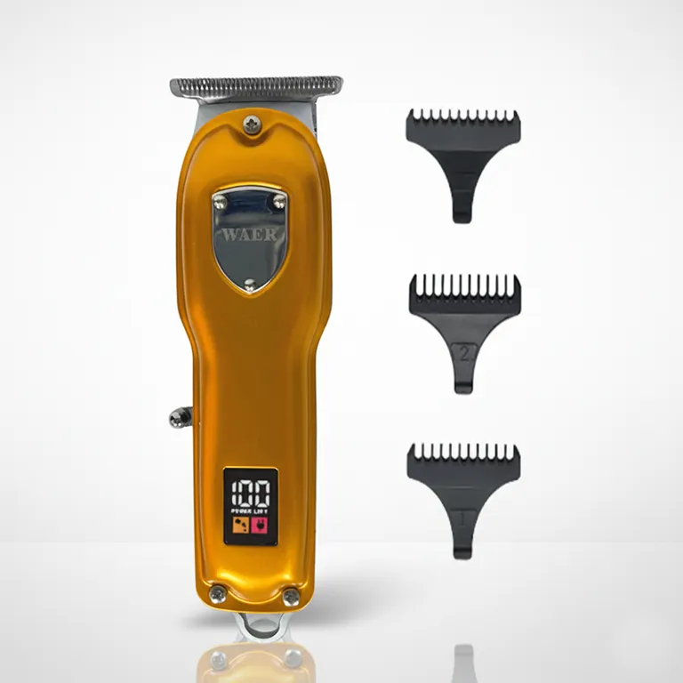 Beard Shaving Machine Digital Display Rechargeable Electric Hair Trimmer