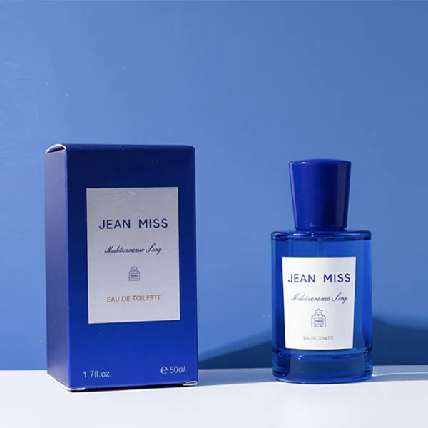 Jean Miss Long Lasting Floral Scent  Mediterranean Sky Eau de Toilette – 50ml