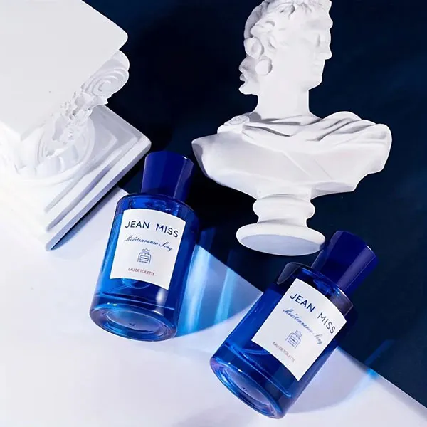 Jean Miss Long Lasting Floral Scent  Mediterranean Sky Eau de Toilette – 50ml