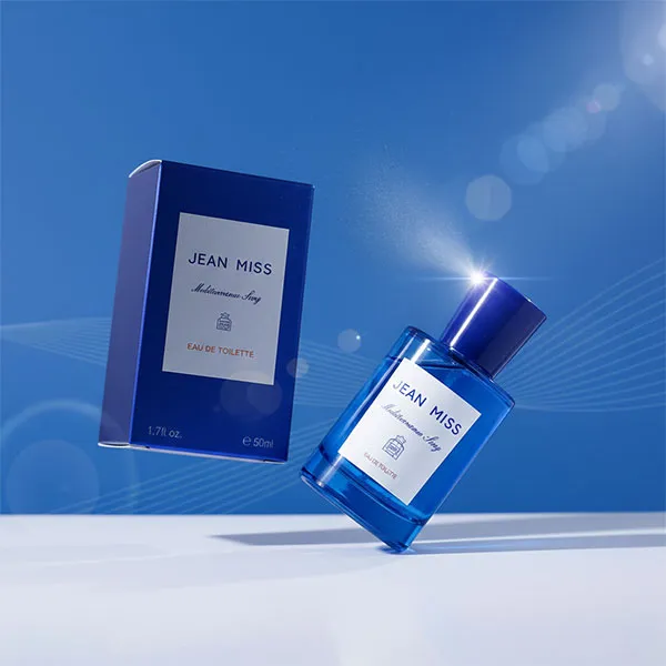 Jean Miss Long Lasting Floral Scent  Mediterranean Sky Eau de Toilette – 50ml