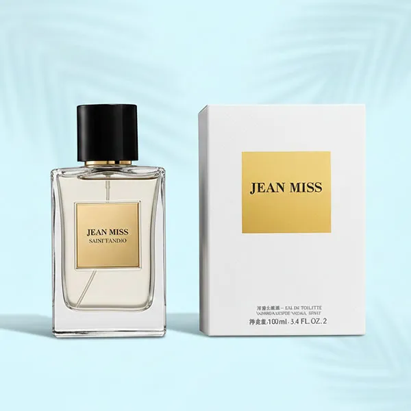 Jean Miss Long Lasting Eau de Toilette Fragrance For Men - 100ml