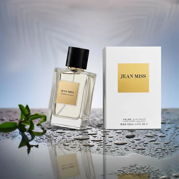 Jean Miss Long Lasting Eau de Toilette Fragrance For Men - 100ml