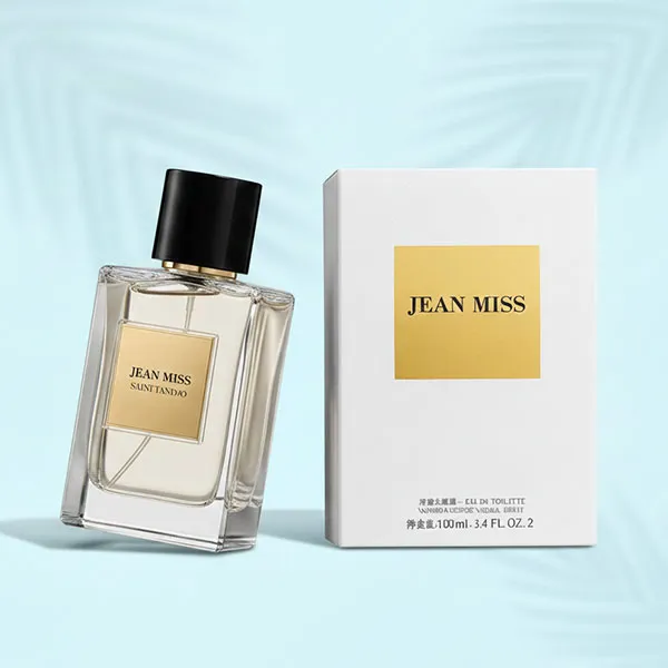 Jean Miss Long Lasting Eau de Toilette Fragrance For Men - 100ml