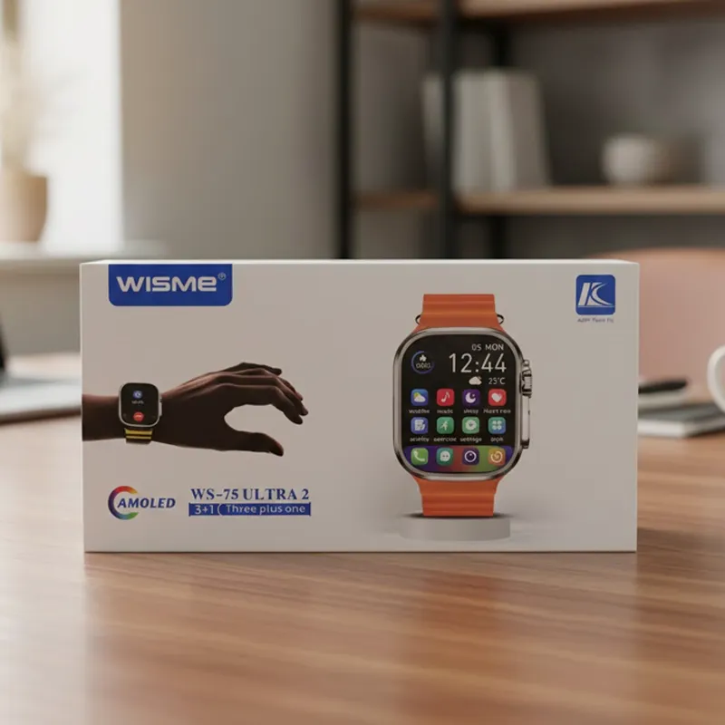 Multi-function Sports Smartwatch With 3 Straps HD Screen GPS Heart Rate Fitness Step Counter