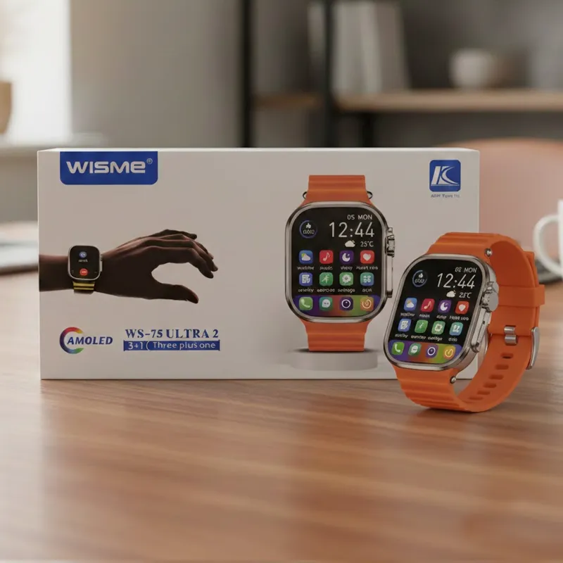 Multi-function Sports Smartwatch With 3 Straps HD Screen GPS Heart Rate Fitness Step Counter