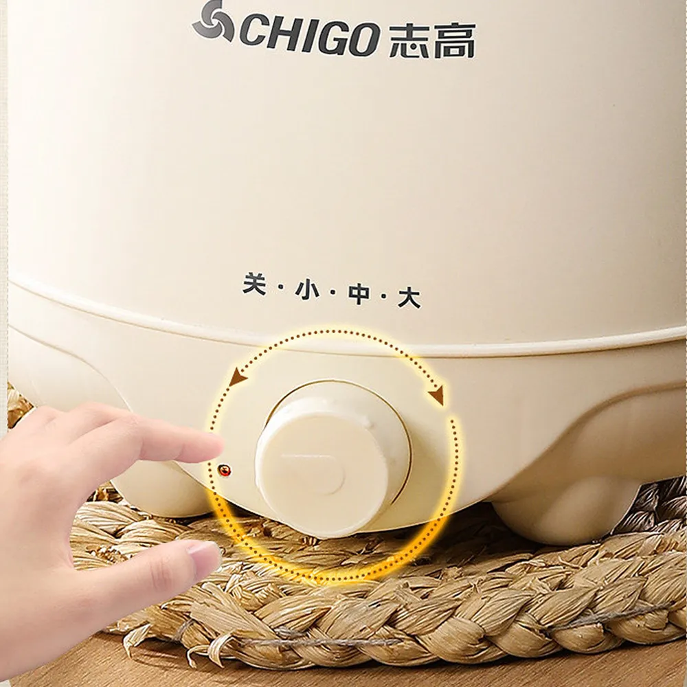 Mini Electric Cooking Pot With Handle Soup Rice Cooker Portable Glass Lid Steamer Hot Pots - 1.8L