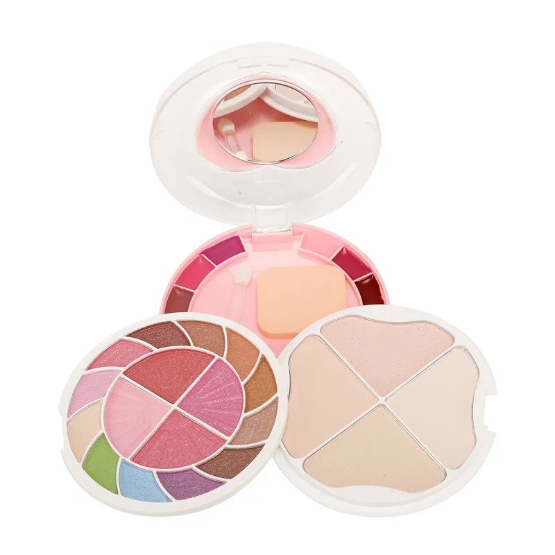 Portable Multi-Layer Eyeshadow and Face Beauty Mini Palette Fashion Makeup Kit