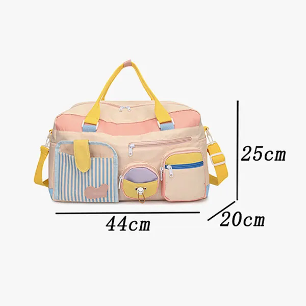 Colorful Multifunctional Sports Gym Large Capacity Unisex Travel Tote Bag