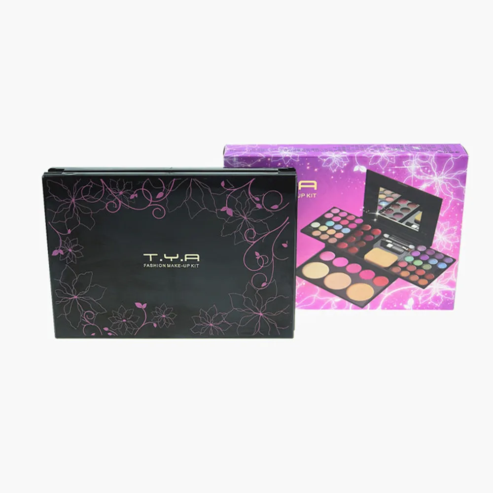 Professional All In One Makeup Kit Palette Women's Face Beauty Eyeshadow Blush Powder With Mirror