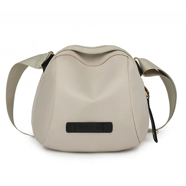 Fashionable Women's Oxford Cloth Adjustable Strap Zip Closure Shoulder Crossbody Bag