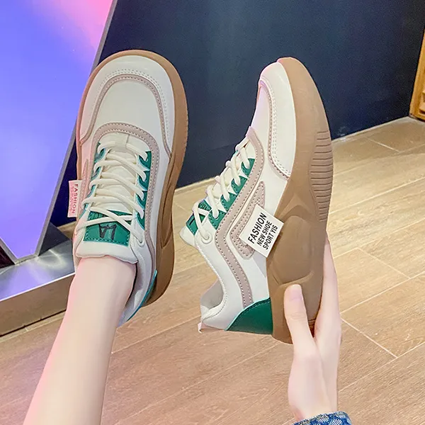 Stylish Soft Thick Sole Street Style Popular Platform Shoes Sneakers