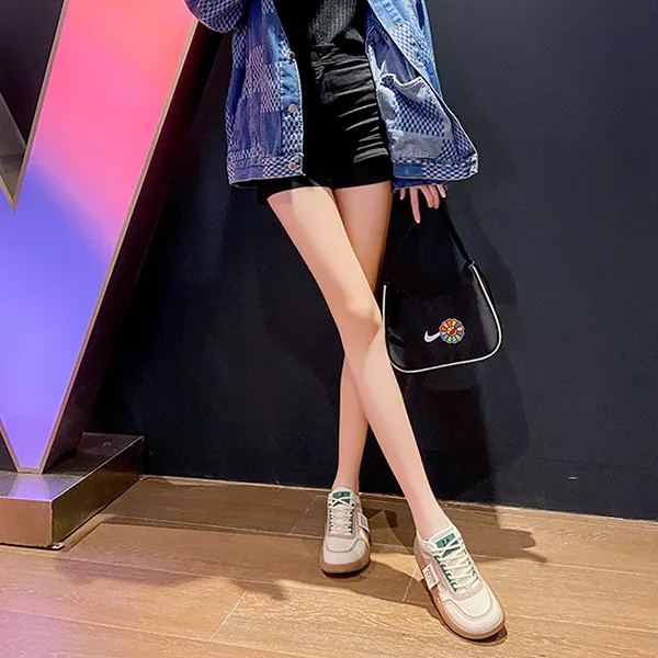 Stylish Soft Thick Sole Street Style Popular Platform Shoes Sneakers