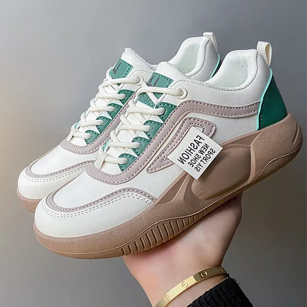 Stylish Soft Thick Sole Street Style Popular Platform Shoes Sneakers