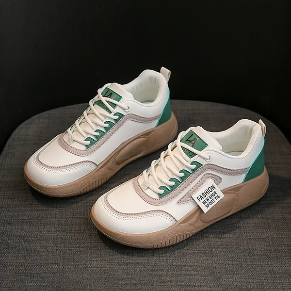 Stylish Soft Thick Sole Street Style Popular Platform Shoes Sneakers