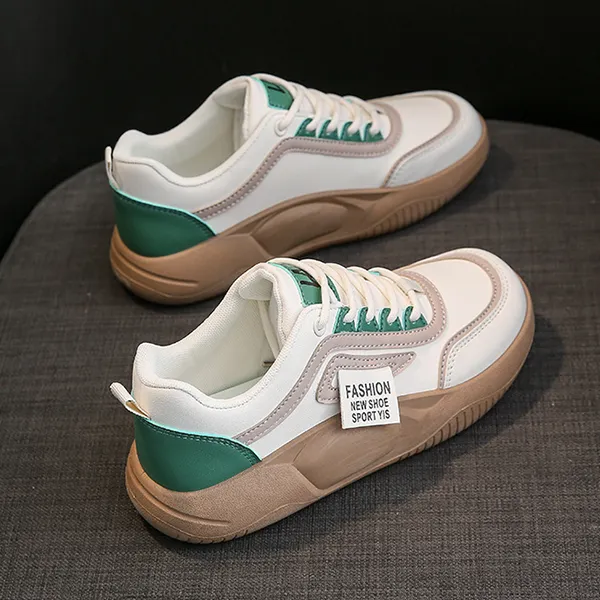 Stylish Soft Thick Sole Street Style Popular Platform Shoes Sneakers