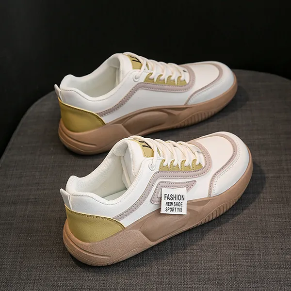 Stylish Soft Thick Sole Street Style Popular Platform Shoes Sneakers