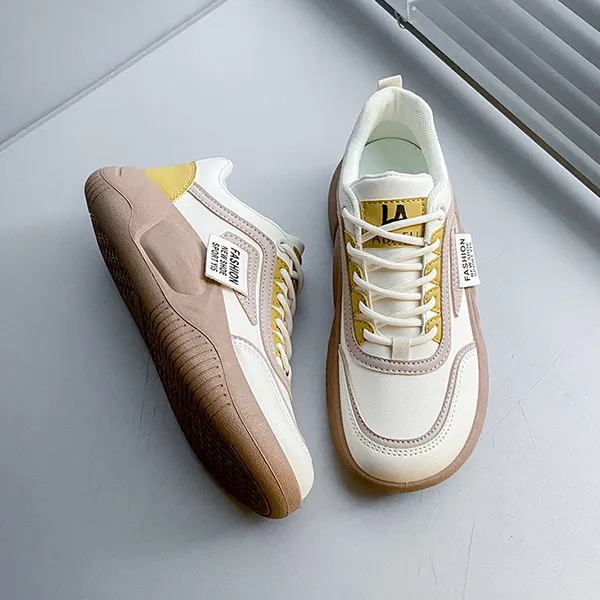 Stylish Soft Thick Sole Street Style Popular Platform Shoes Sneakers