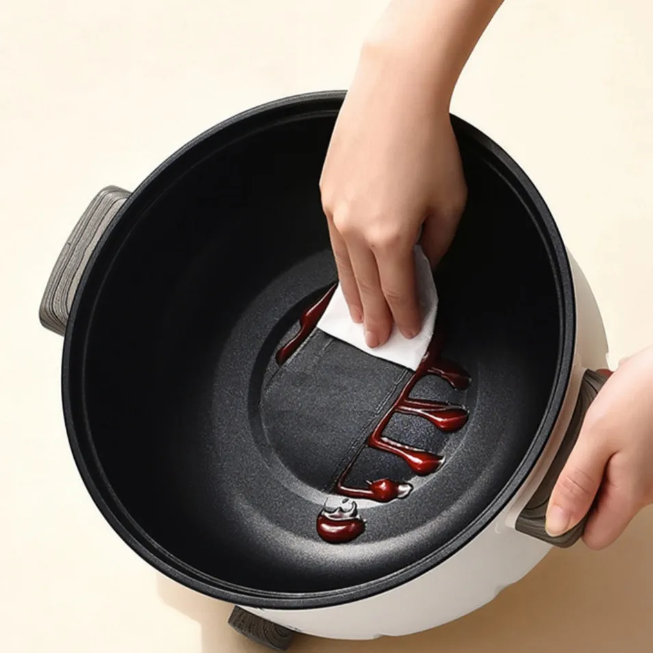 Electric Hot Pot And Multi-functional Electric Frying Pan Non Stick Steamer For Healthy Meals