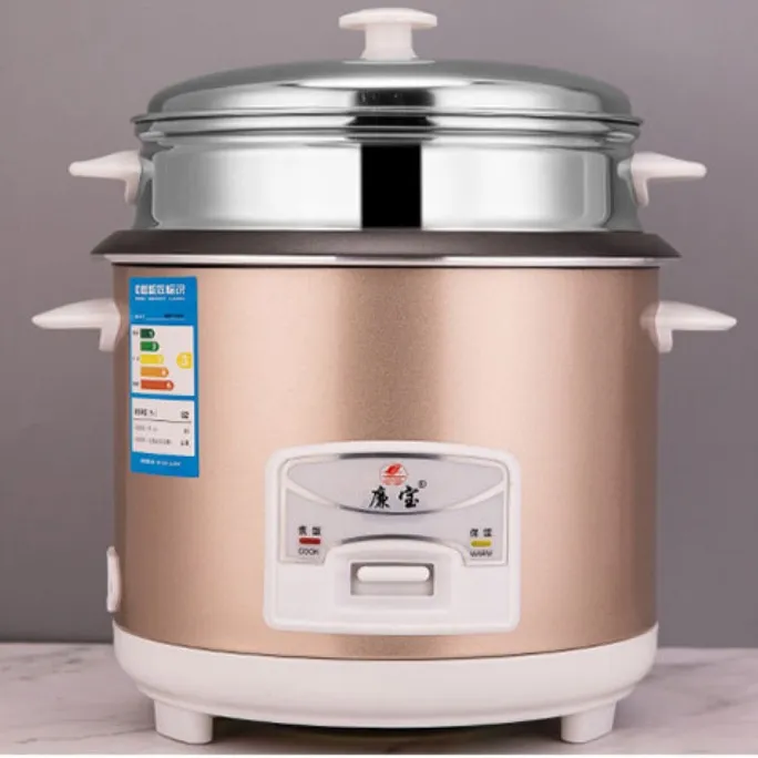3L Versatile Electric Cooker Steamer Rice Noodles Cooking Hot Pot