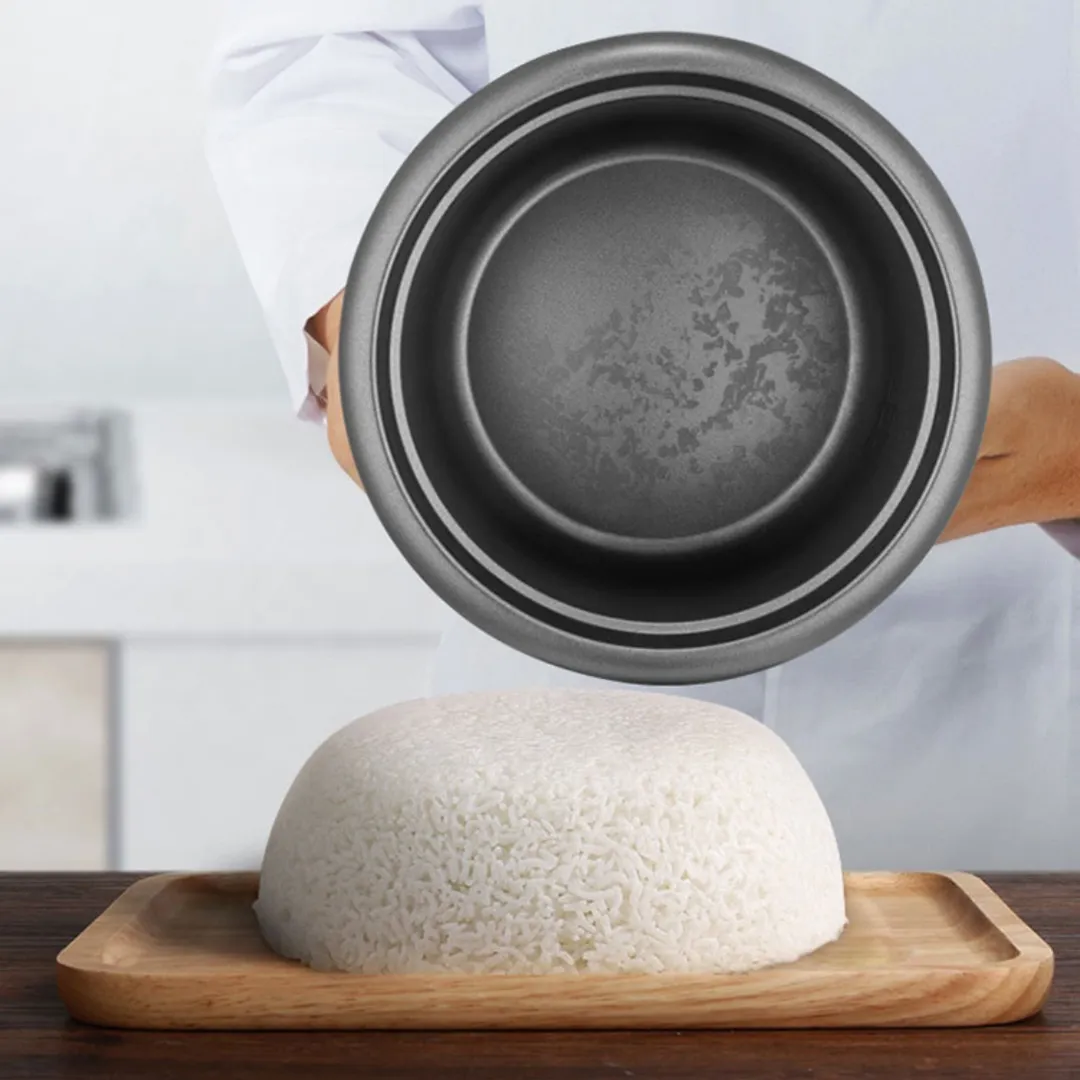 3L Versatile Electric Cooker Steamer Rice Noodles Cooking Hot Pot