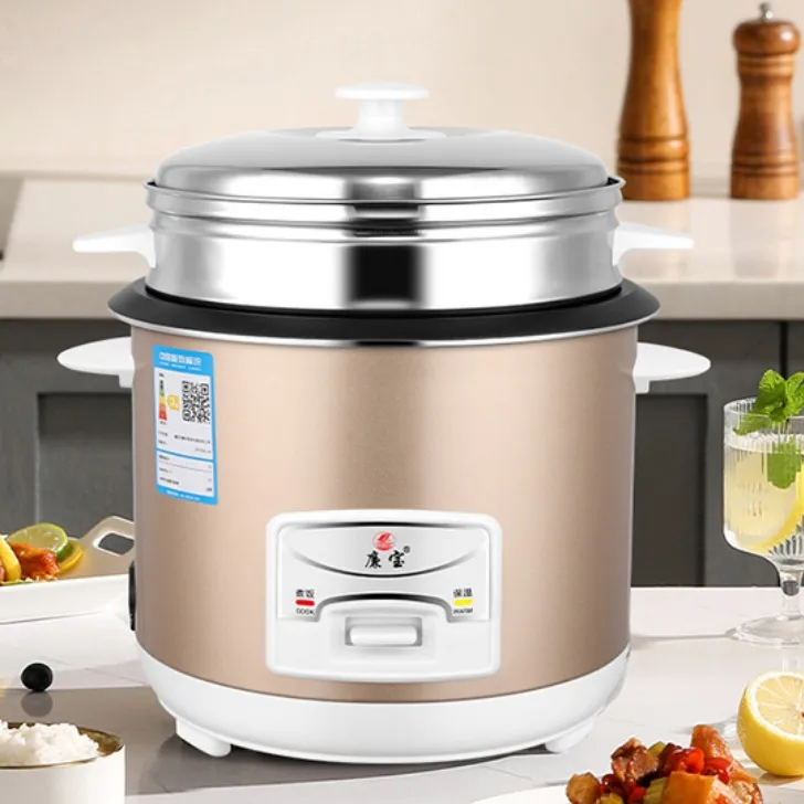 3L Versatile Electric Cooker Steamer Rice Noodles Cooking Hot Pot