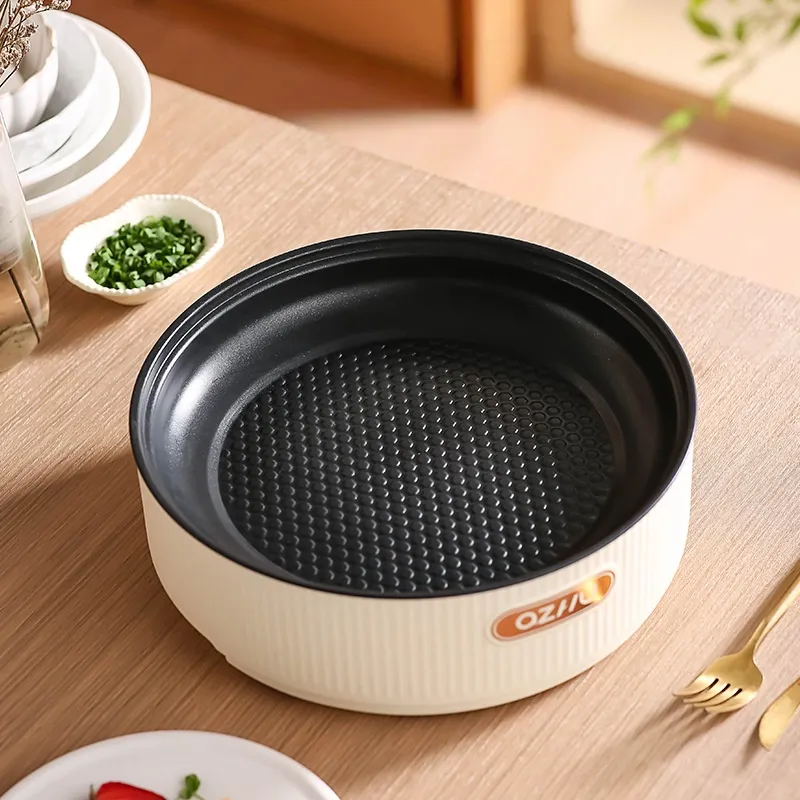 Electric Cookware Korean Style Non Stick Multi Use Deep Barbecue Pan