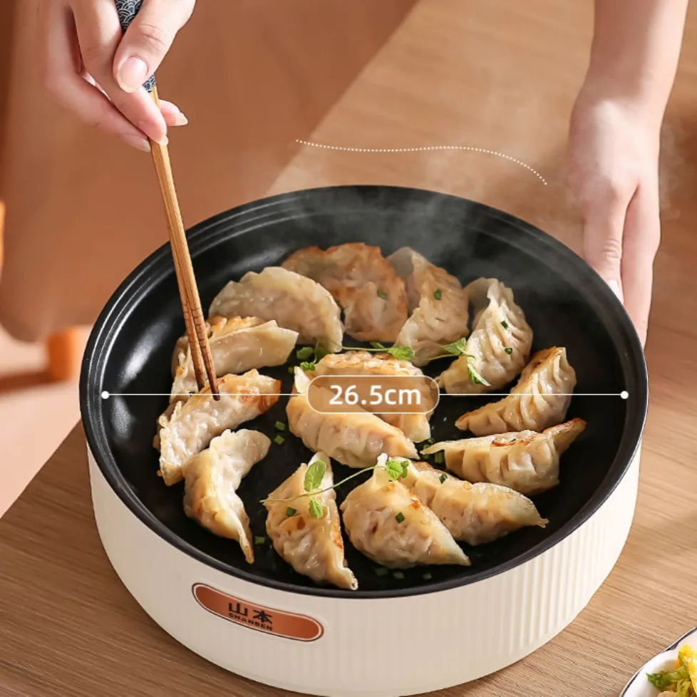 Electric Cookware Korean Style Non Stick Multi Use Deep Barbecue Pan