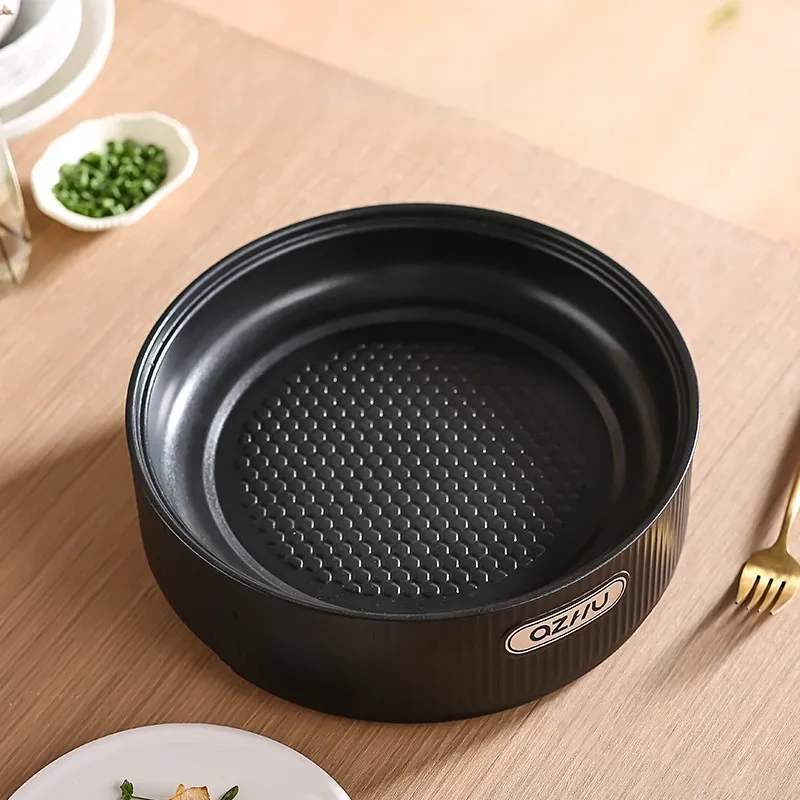 Electric Cookware Korean Style Non Stick Multi Use Deep Barbecue Pan